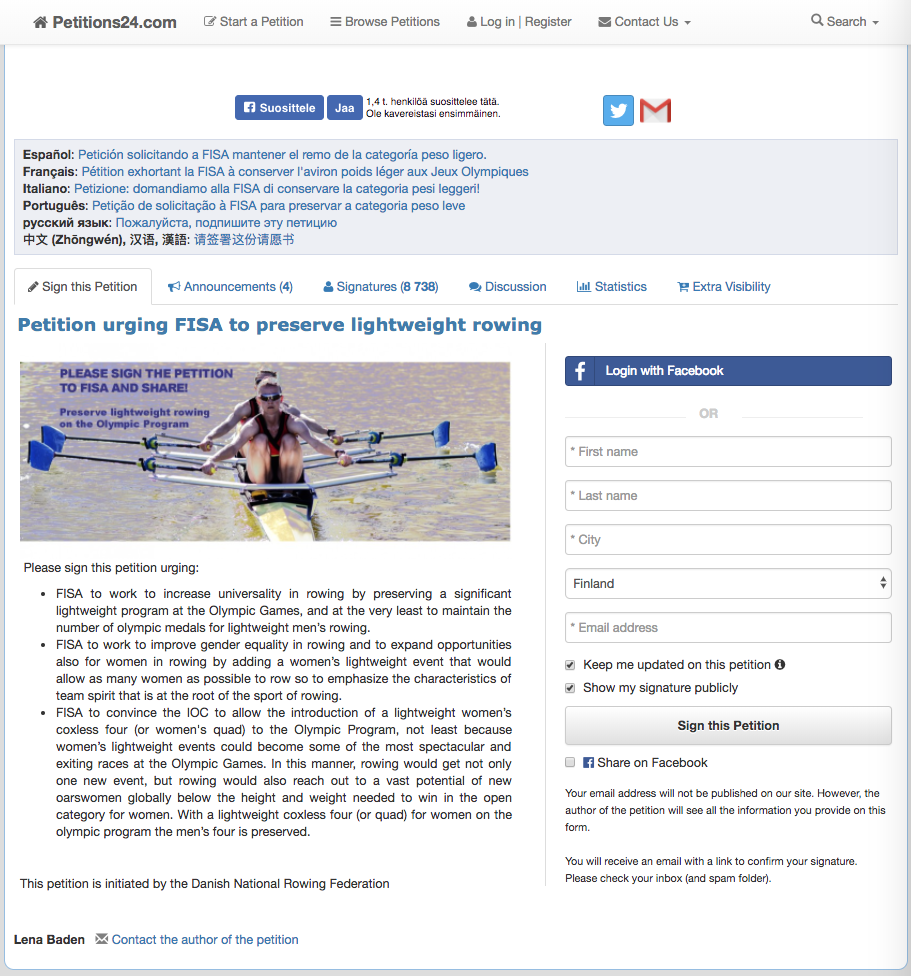 Criar Petição Online Portugal Peticoes Pt